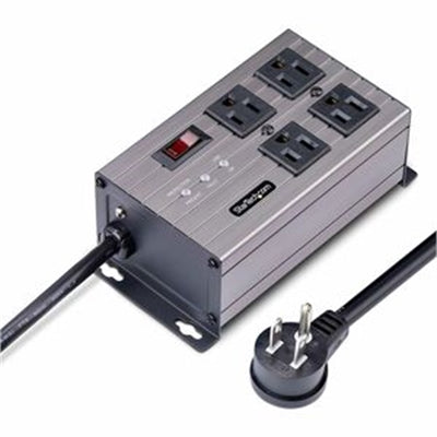 4Port Industrial Power Strip 4Port Industrial Power Strip